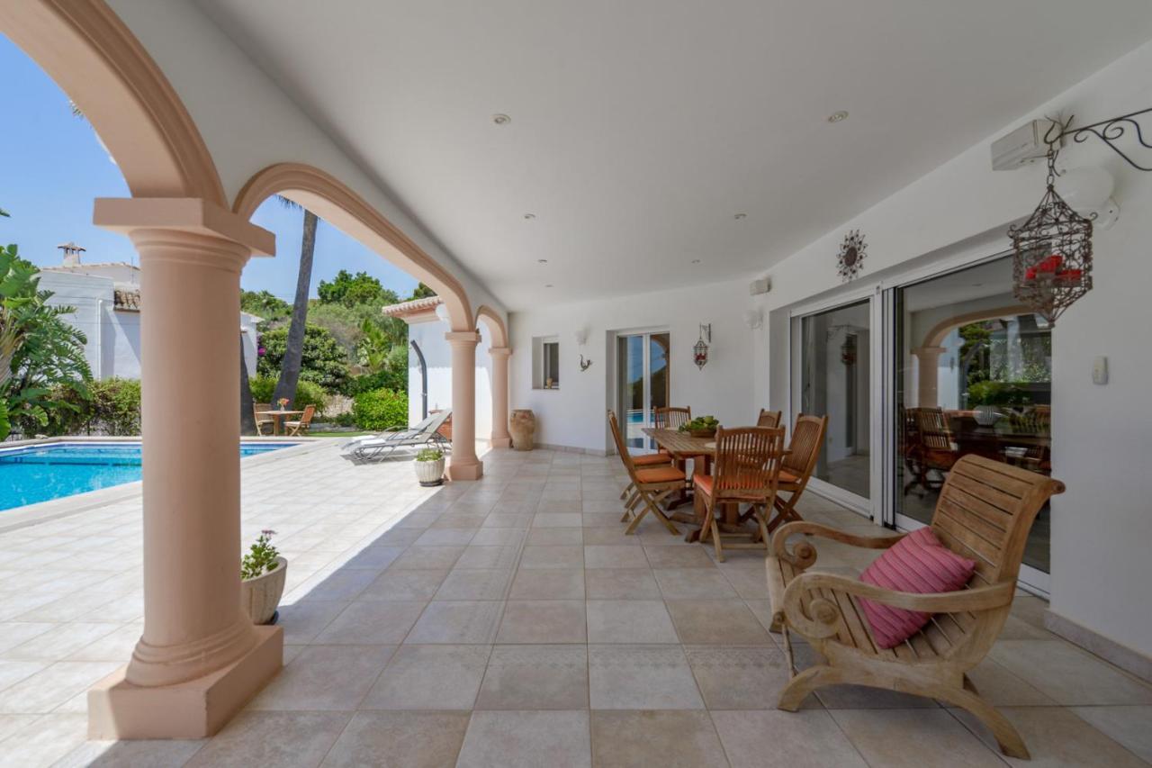 Villas Guzman - Acacias Benissa Eksteriør billede